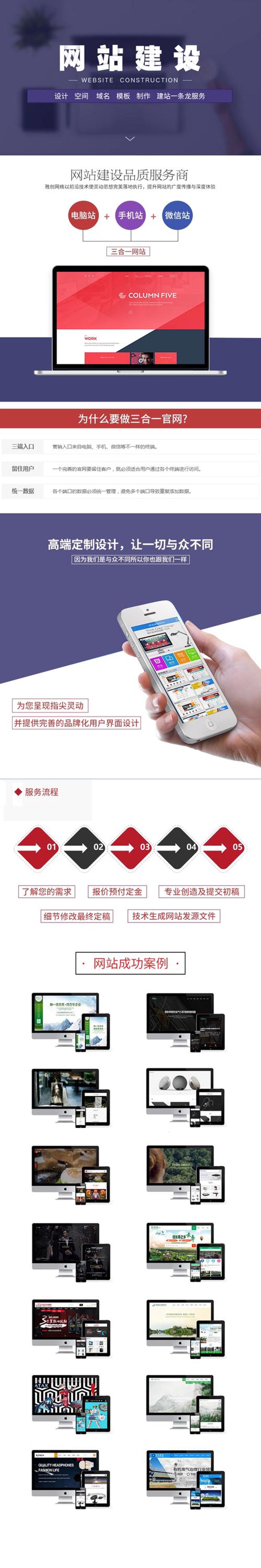企业官网定制：为企业打造独一无二的网络名片